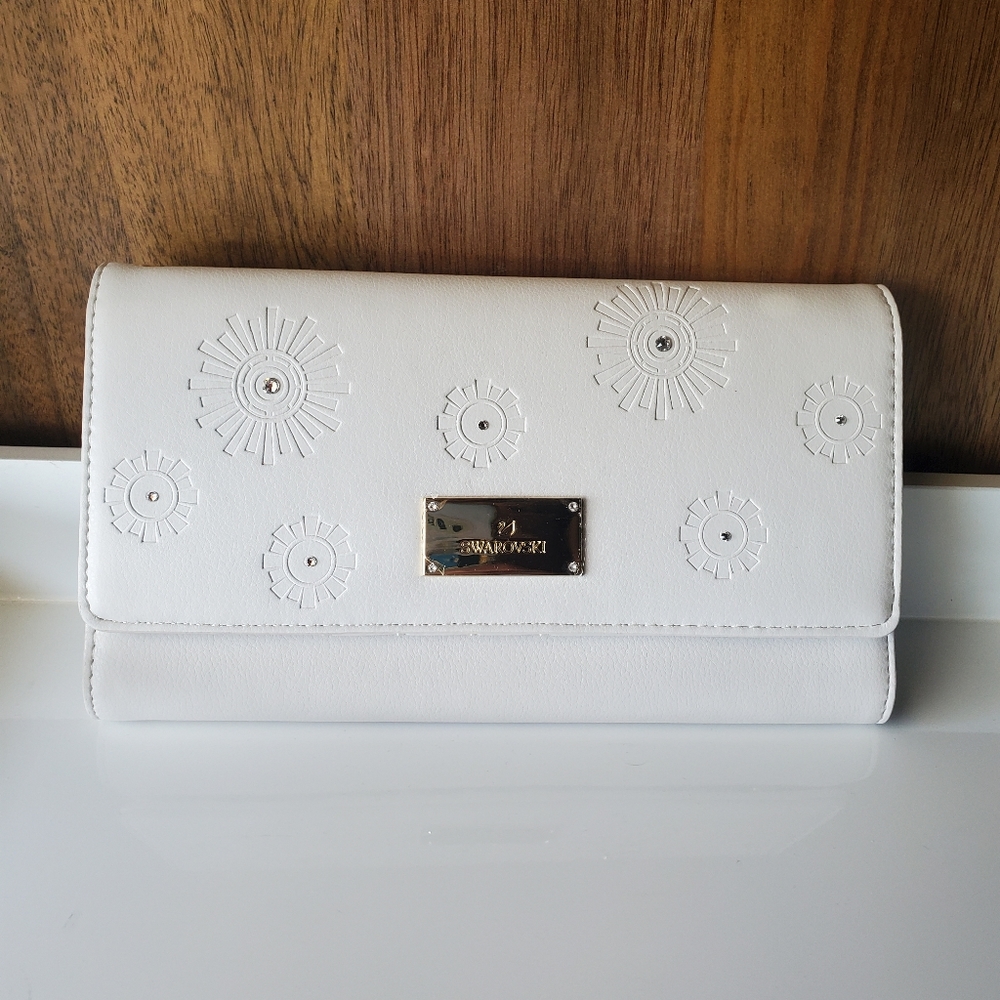 Swarovski Convertible Travel Wallet